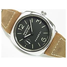 Panerai-PANERAI Radiomir black seal 45 MM K series PAM00183 Mens-Black