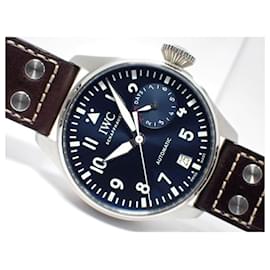 IWC-IWC Big Pilot's watch Petite Prince IW501002 Japan Genuine Products Mens-Blue