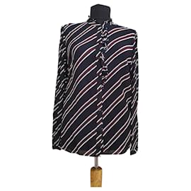 Top in seta e viscosa Baum und Pferdgarten Multicolore