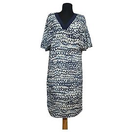 Autre Marque Vestido AIRFIELD Azul Multicor Viscose Azul Multicor