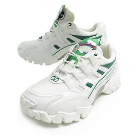NEUF CHAUSSURES BASKETS VALENTINO X UNDERCOVER CLIMBER 43 BLANC SNEAKERS Blanc