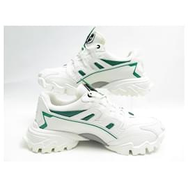 Valentino-NEW VALENTINO X UNDERCOVER CLIMBER sneakers ZAPATOS 43 Zapatillas blancas-Blanco