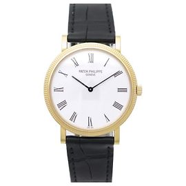OROLOGIO PATEK PHILIPPE CALATRAVA 5120J AUTOMATICO 35 mm o 18K SET COMPLETO D'oro