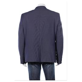 Georges Rech-Unanyme Homme NWT Laurnet Blue Suit Jacket-Blue