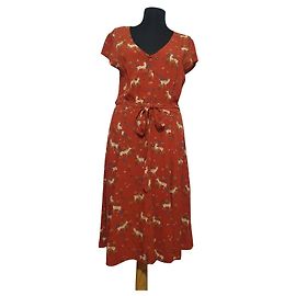 Autre Marque Vestido Princess Highway de viscose Multicor