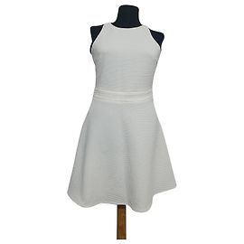 Vestido branco Pinko Branco