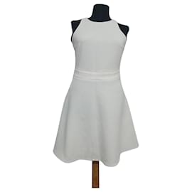 Pinko Kleid weiß Weiß