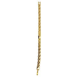 Pulsera Louis Vuitton de cadena amarilla Amarillo