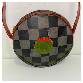 Fendi-Pecan Check-Brown