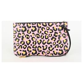 Louis Vuitton-Monograma Leopardo Cheetah Wild at Heart Neverfull Pochette MM / GM-Outro
