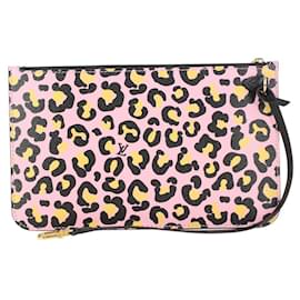 Louis Vuitton-Monograma Leopardo Cheetah Wild at Heart Neverfull Pochette MM / GM-Outro