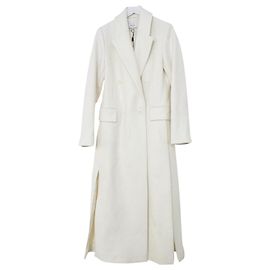 Reiss Grayson Coat Cream