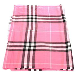 Burberry-Silenciador en rosa-Rosa