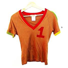 Christian Dior Conjunto de camiseta e saia Galliano Rasta Collection Multicor