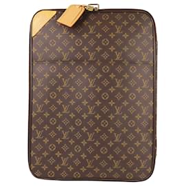 Louis Vuitton-Louis Vuitton Brown Monogram Pegase 55-Brown