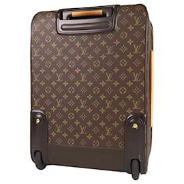 Louis Vuitton-Louis Vuitton Brown Monogram Pegase 55-Brown