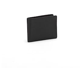 Louis Vuitton-Slender Two Folded Wallets M30539 in black-Black