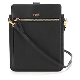 Fendi-Shoulder Bag in Black-Black