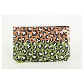 Louis Vuitton-Monograma Leopardo Cheetah Wild at Heart Neverfull Pochette MM / GM-Outro