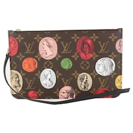 Louis Vuitton-Roman Faces Fornasetti Neverfull Pochette Bolsa-Outro