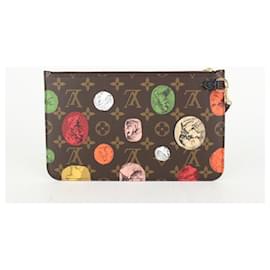 Louis Vuitton-Roman Faces Fornasetti Neverfull Pochette Bolsa-Outro