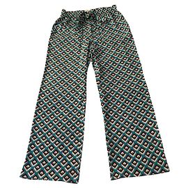Diane Von Furstenberg Pantaloni, ghette Multicolore