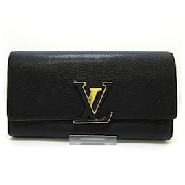 Louis Vuitton-Louis Vuitton Portefeuille capucines-Black