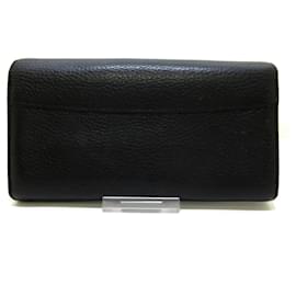 Louis Vuitton-Louis Vuitton Portefeuille capucines-Black