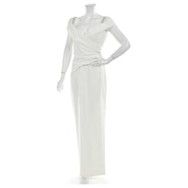 Ralph Lauren Kleid Weiß Weiß