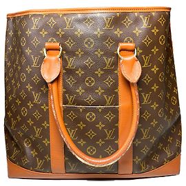 Louis Vuitton Weekend PM Mala de viagem Monogram Marrom Marrom