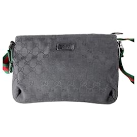 Gucci-Travel bag-Black,Red,Green