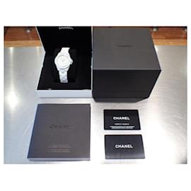 Chanel-Chanel J12 Phantom Calibre12.1 38 MM unisex Genuine unused H6186 Mens-White