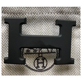 Fivela de Hermès H 5382 Preto