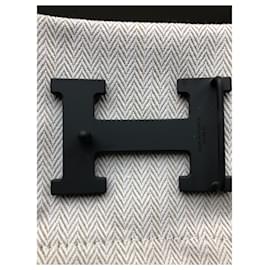 Hermès-Hermès H Buckle 5382-Black