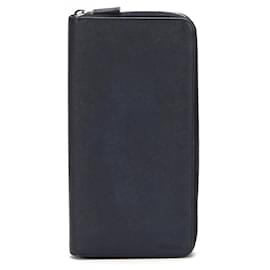 Prada-PRADA wallet-Navy blue