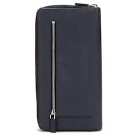Prada-PRADA wallet-Navy blue