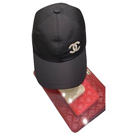 Bonnet Chanel Noir