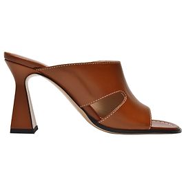 Wandler Sandales Marie en Cuir Marron Marron