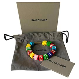 Balenciaga-Braccialetto giocattolo multicolore-Multicolore