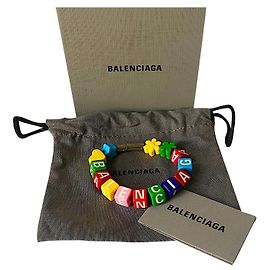 Balenciaga Pulseira de brinquedo multicolor Multicor