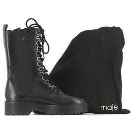 Maje Ankle Boots / Low Boots Black