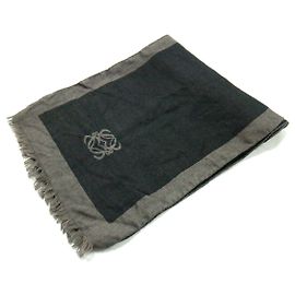 Loewe Schal Schwarz