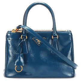 Prada Saffiano Blau