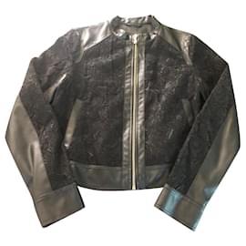 Guess Jackets Black