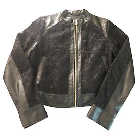 Guess Chaquetas Negro