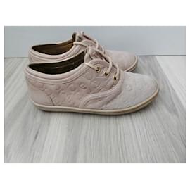 Louis Vuitton-Sneakers-Beige