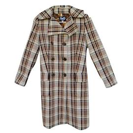 Dolce & Gabbana-manteau Dolce & Gabbana taille 34-Marron