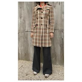 Dolce & Gabbana-Dolce & Gabbana coat size 34-Brown