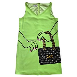 Moschino Cheap And Chic Dresses Green