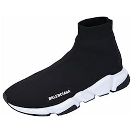 Balenciaga-Speed-Sneaker-Schwarz